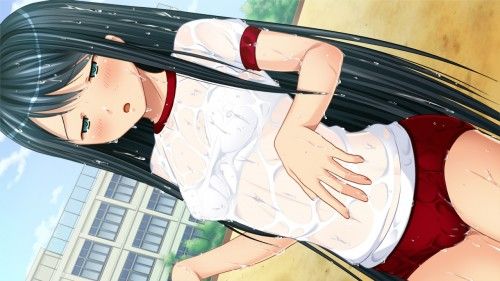 【Secondary erotic】 Here is the erotic image of a girl whose underwear looks faint or bold 11