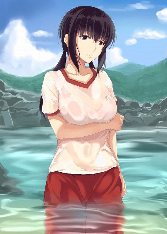 【Secondary erotic】 Here is the erotic image of a girl whose underwear looks faint or bold 30