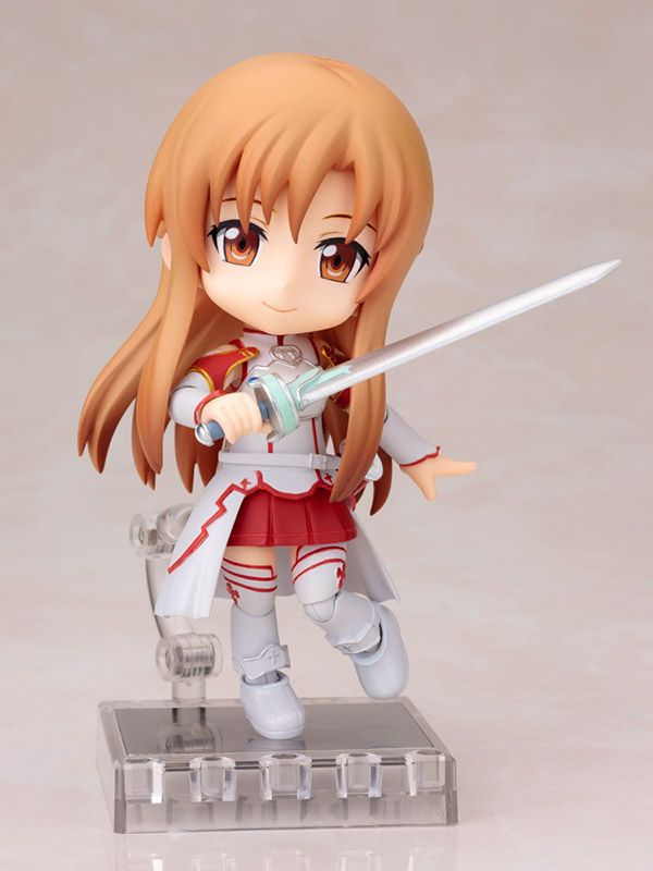 SWORD ART ONLINE ASUNA CU-POCHE FIGURE [en.kotobukiya.co.jp] SWORD ART ONLINE ASUNA CU-POCHE FIGURE 2