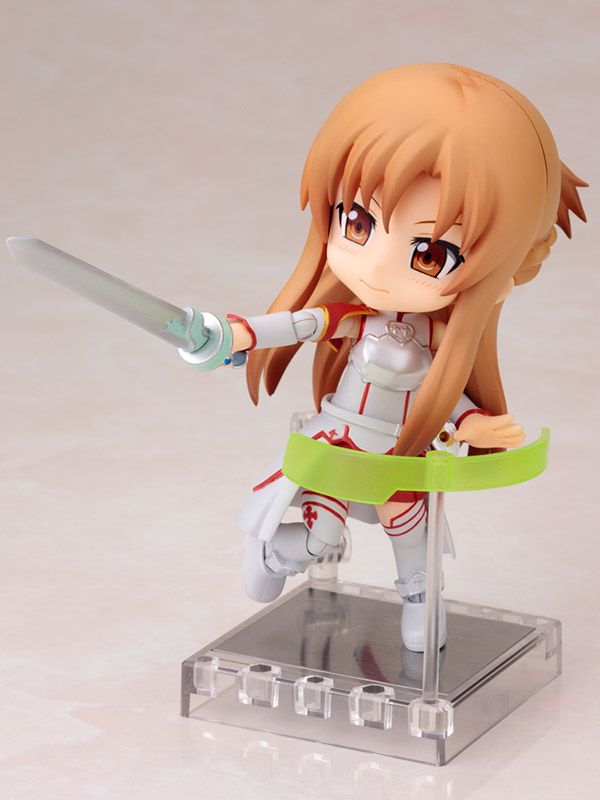 SWORD ART ONLINE ASUNA CU-POCHE FIGURE [en.kotobukiya.co.jp] SWORD ART ONLINE ASUNA CU-POCHE FIGURE 5