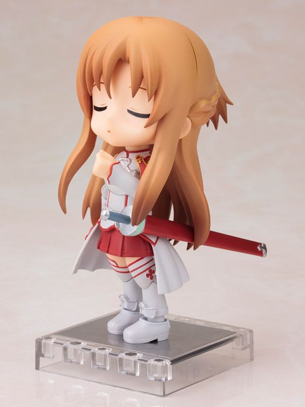 SWORD ART ONLINE ASUNA CU-POCHE FIGURE [en.kotobukiya.co.jp] SWORD ART ONLINE ASUNA CU-POCHE FIGURE 7