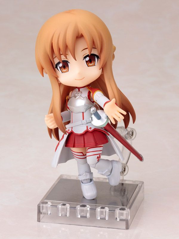 SWORD ART ONLINE ASUNA CU-POCHE FIGURE [en.kotobukiya.co.jp] SWORD ART ONLINE ASUNA CU-POCHE FIGURE 8