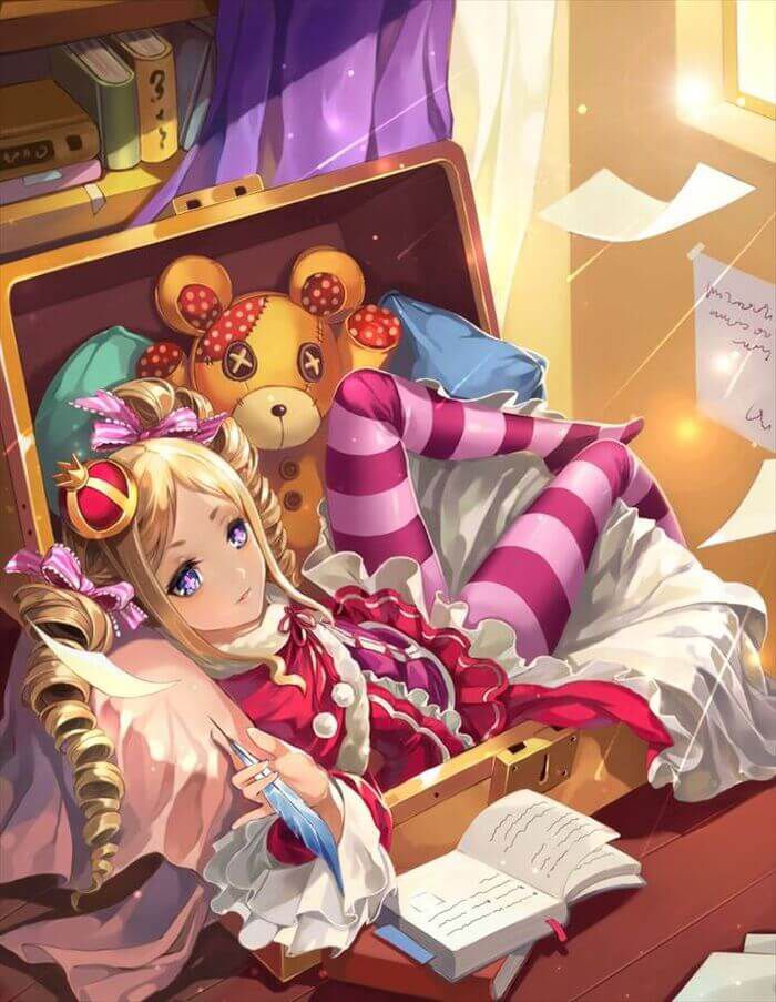 [Re: Life in another world starting from zero] Beatrice's instant ecchi secondary erotic image collection 6