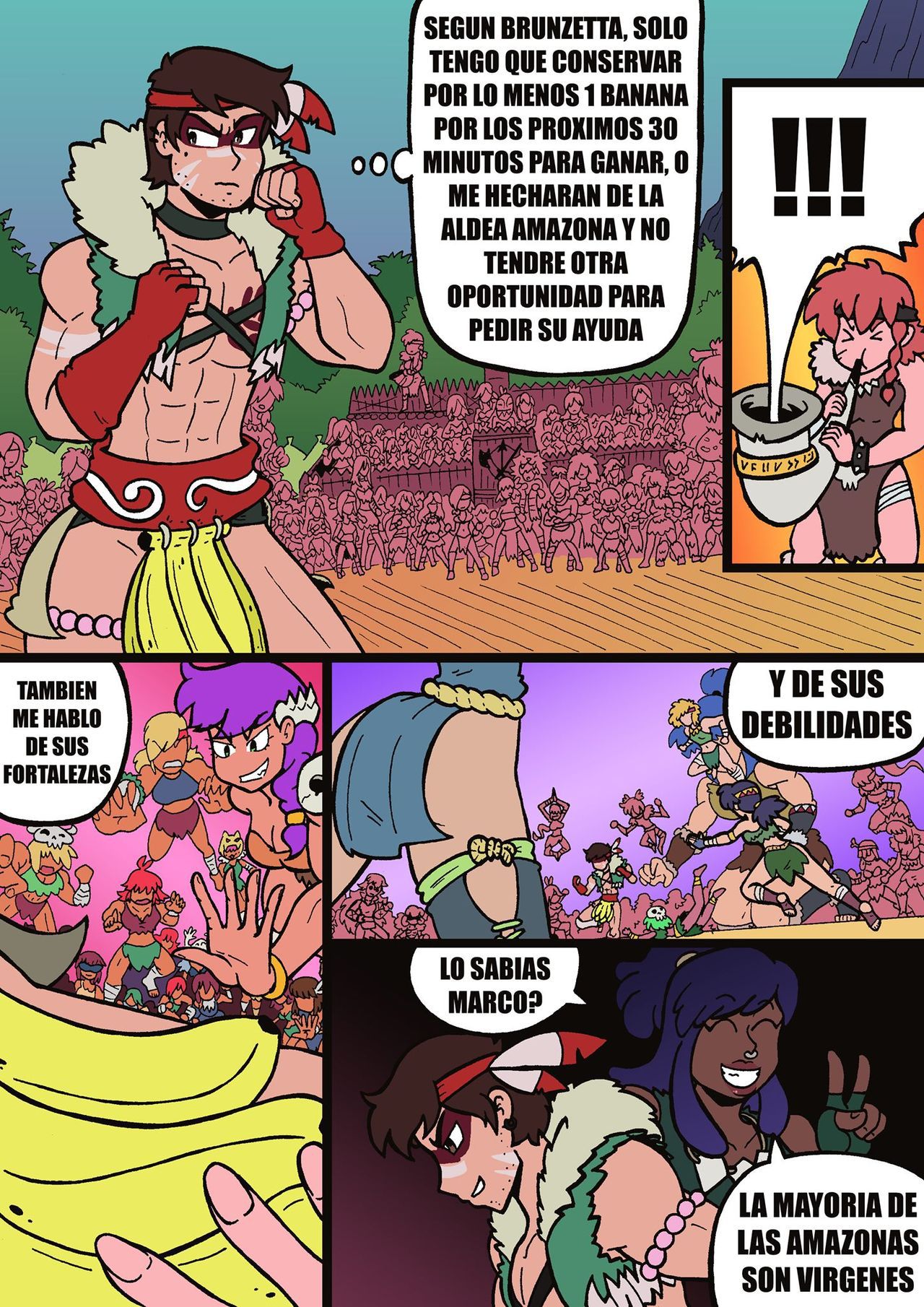 [Malandra Parodias] Harem Neverzone World (Español) 11