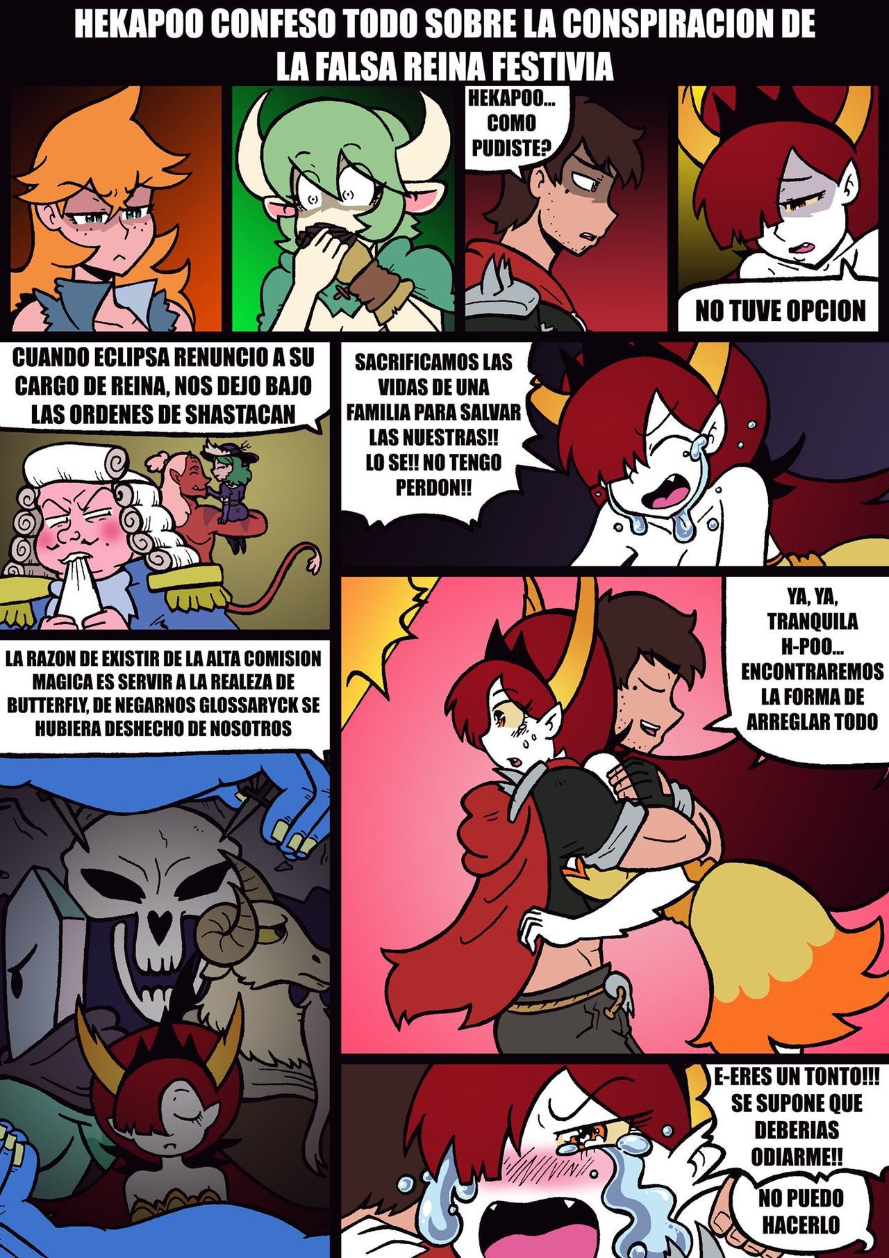 [Malandra Parodias] Harem Neverzone World (Español) 26