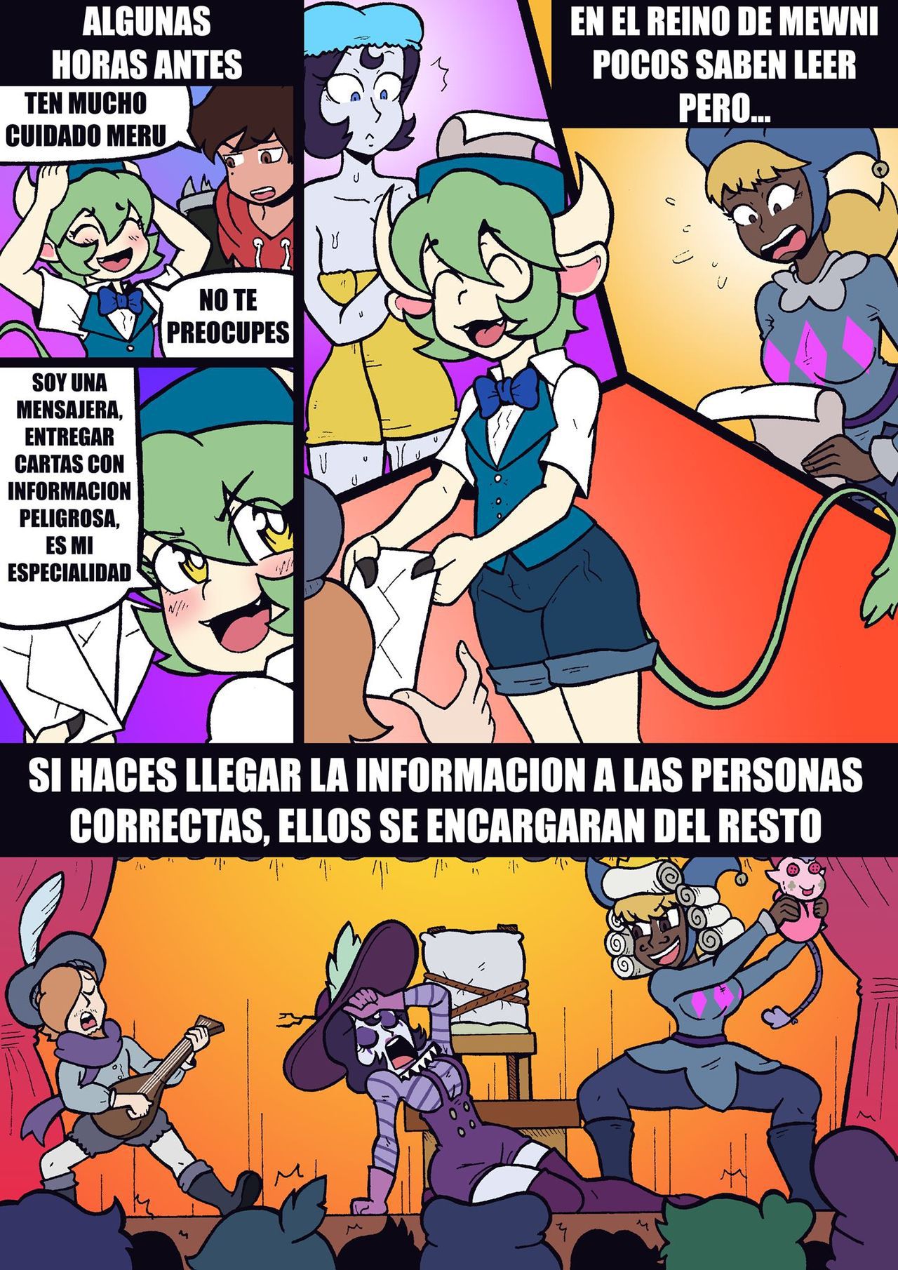 [Malandra Parodias] Harem Neverzone World (Español) 29