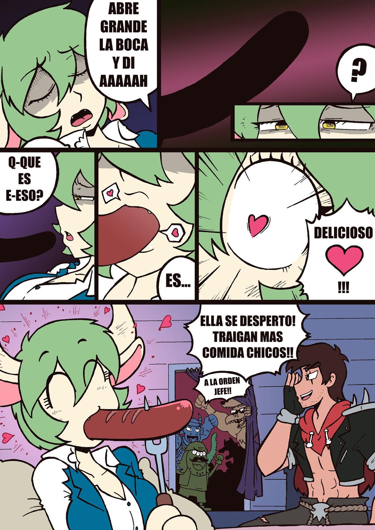 [Malandra Parodias] Harem Neverzone World (Español) 3