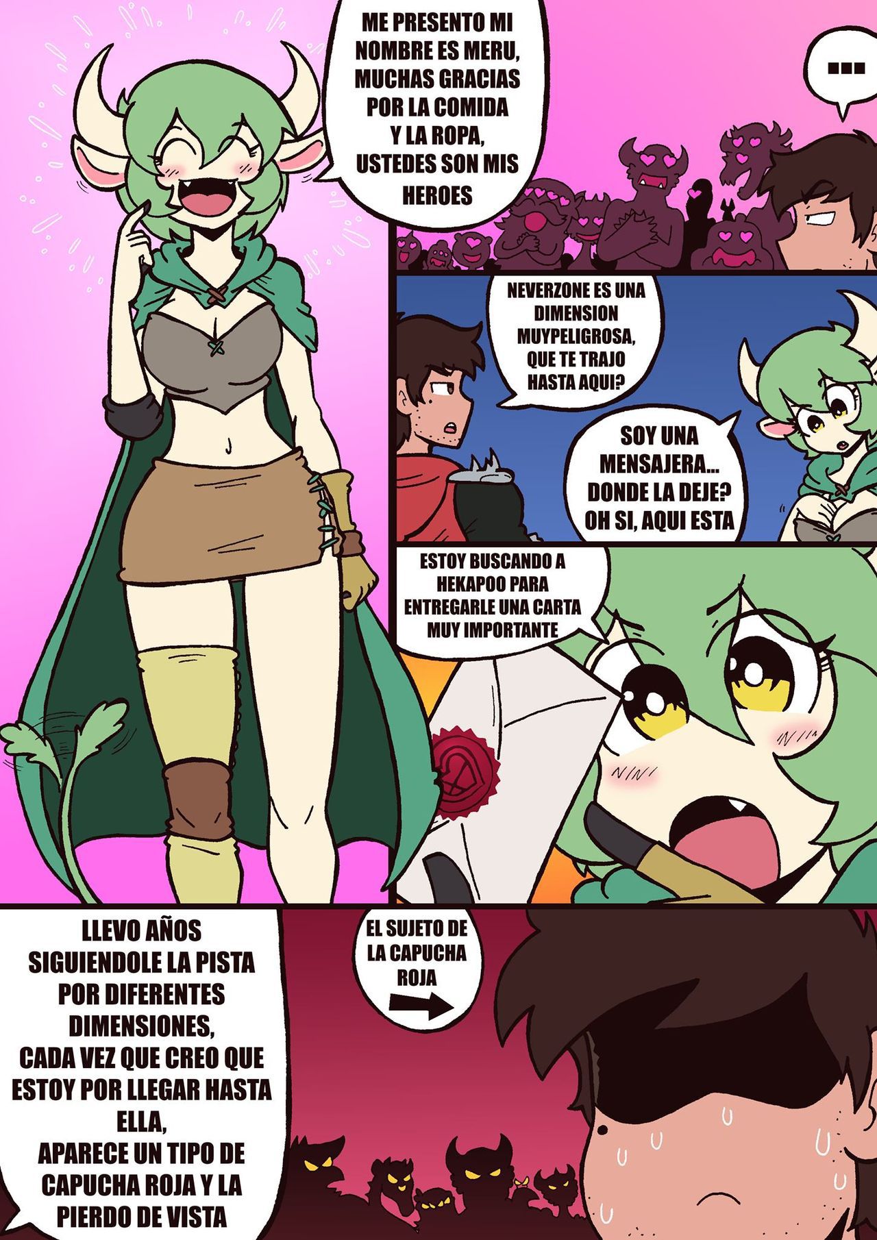 [Malandra Parodias] Harem Neverzone World (Español) 4