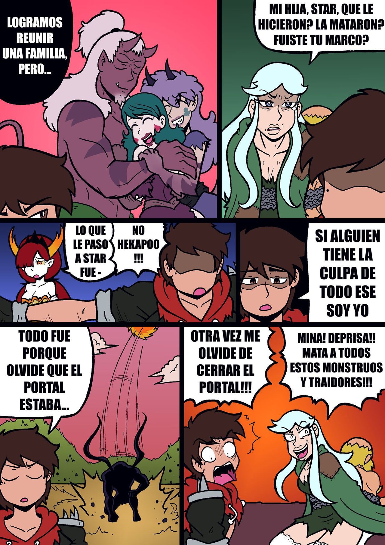 [Malandra Parodias] Harem Neverzone World (Español) 40