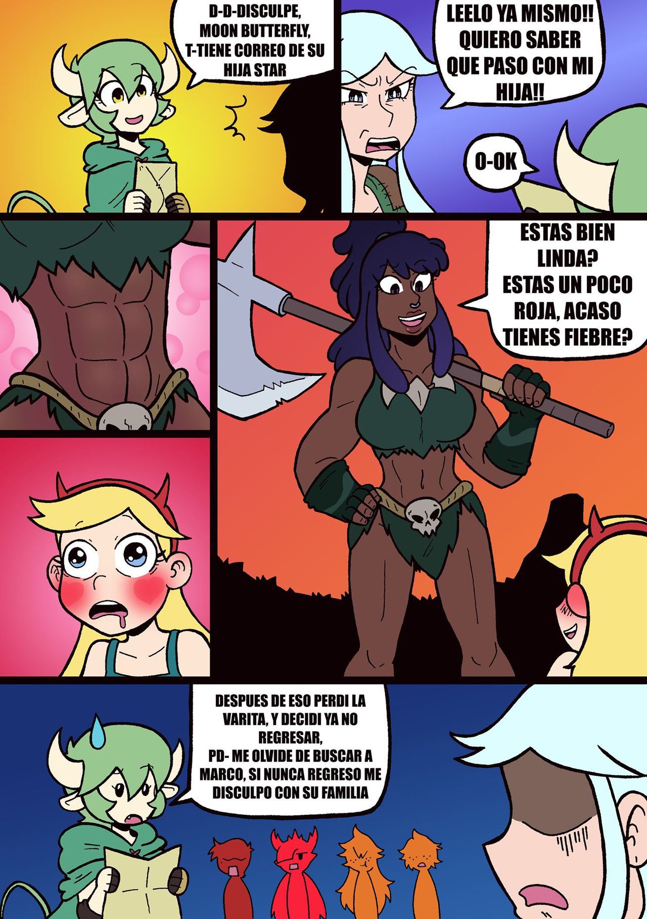 [Malandra Parodias] Harem Neverzone World (Español) 43