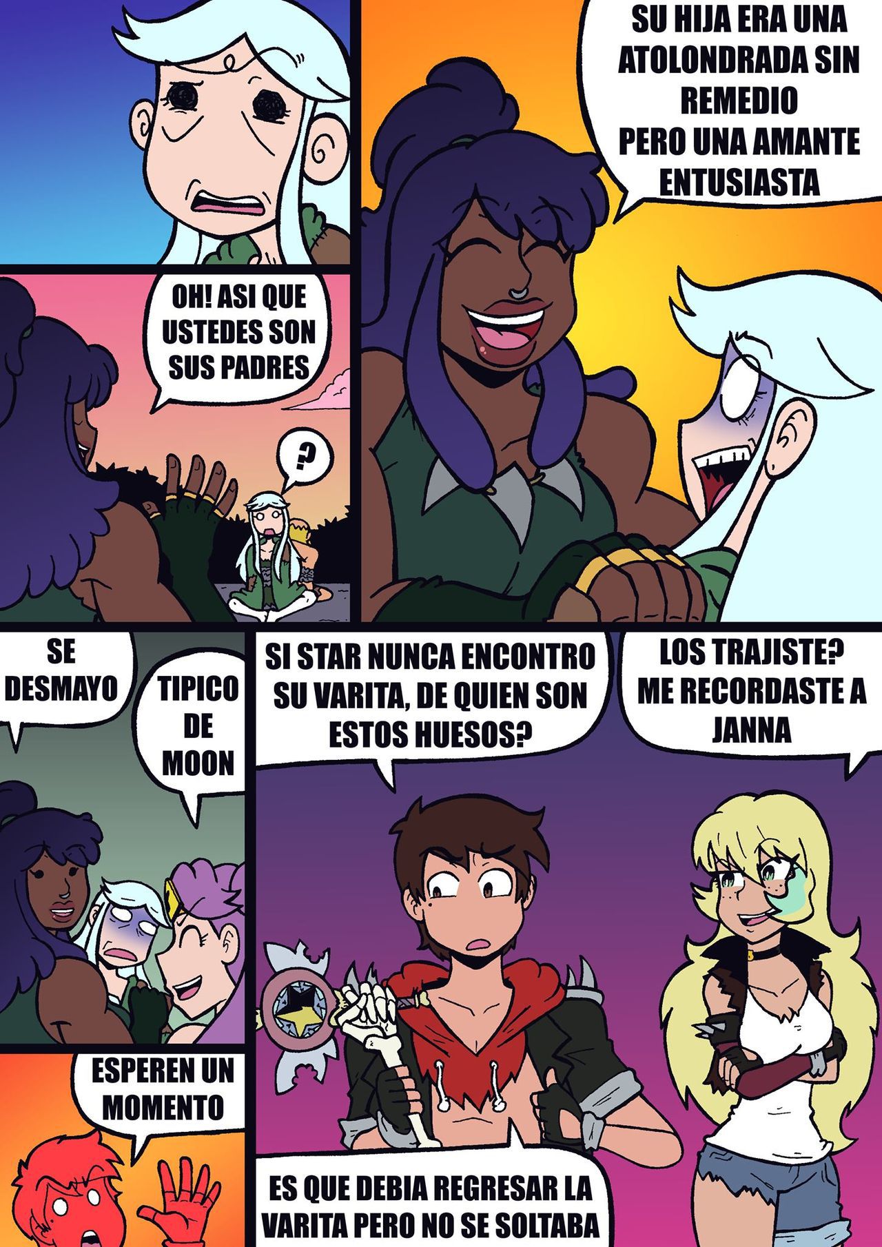 [Malandra Parodias] Harem Neverzone World (Español) 44