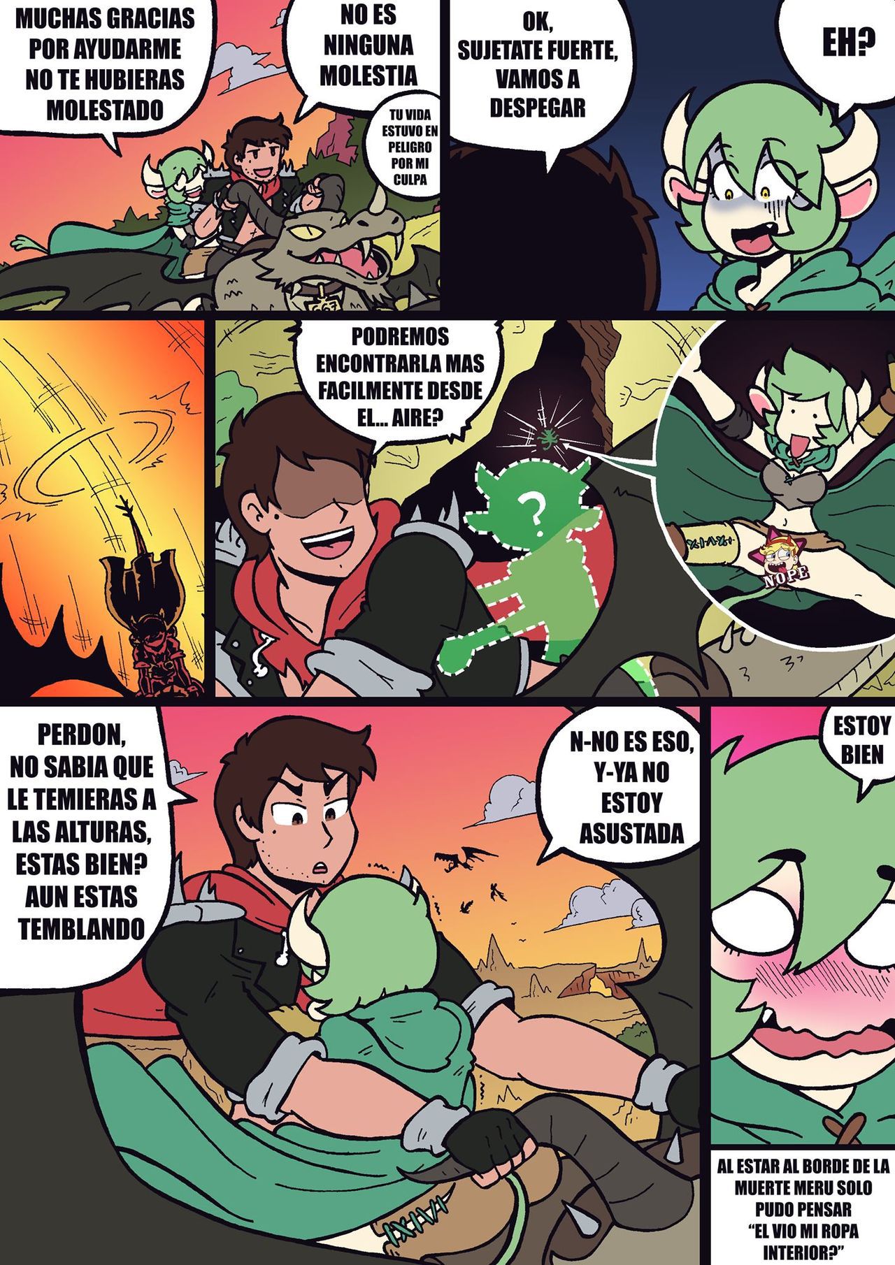 [Malandra Parodias] Harem Neverzone World (Español) 5