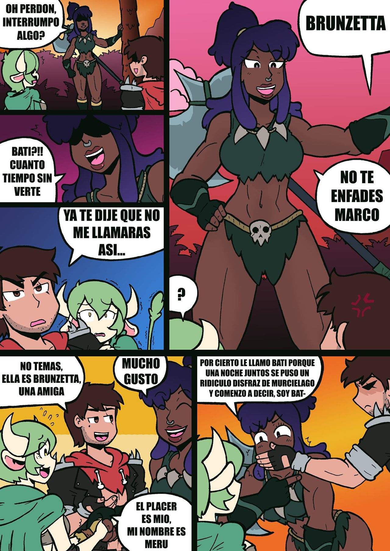 [Malandra Parodias] Harem Neverzone World (Español) 7