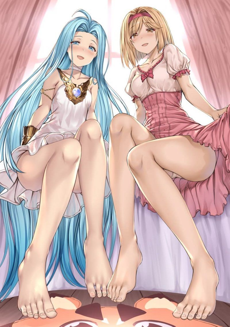 【Secondary Erotic】 Gita-chan of Granblue Fantasy is too erotic image is here 3