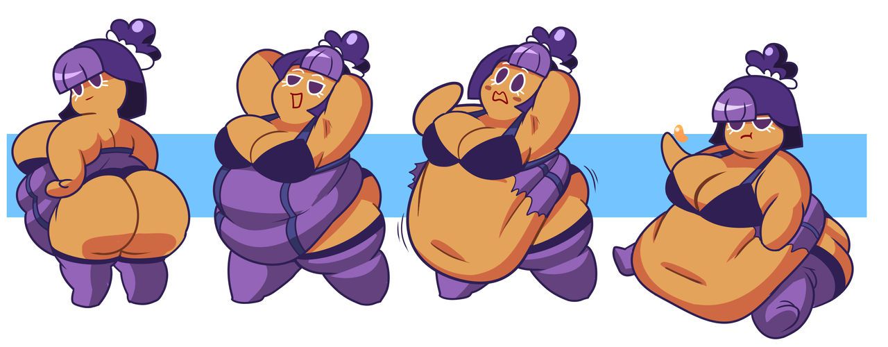 Fat Cookie Run Girls 13