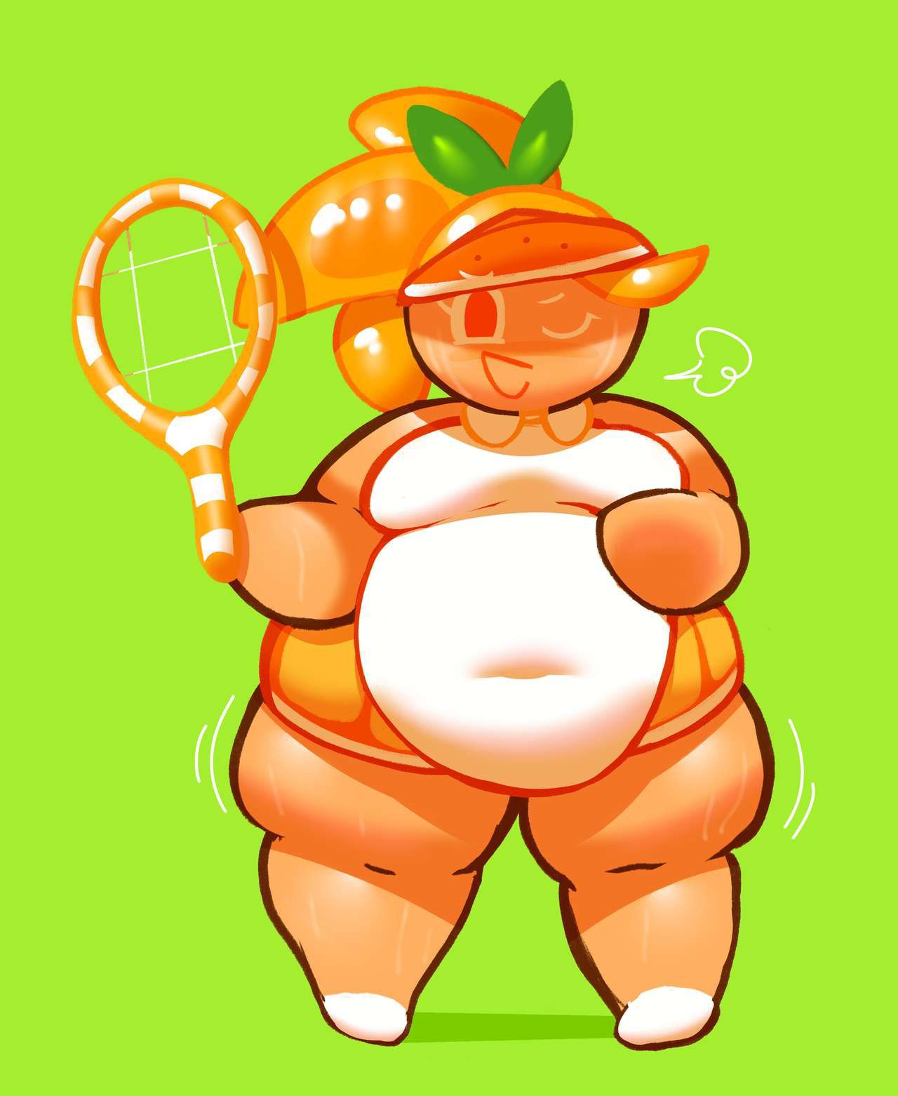 Fat Cookie Run Girls 15