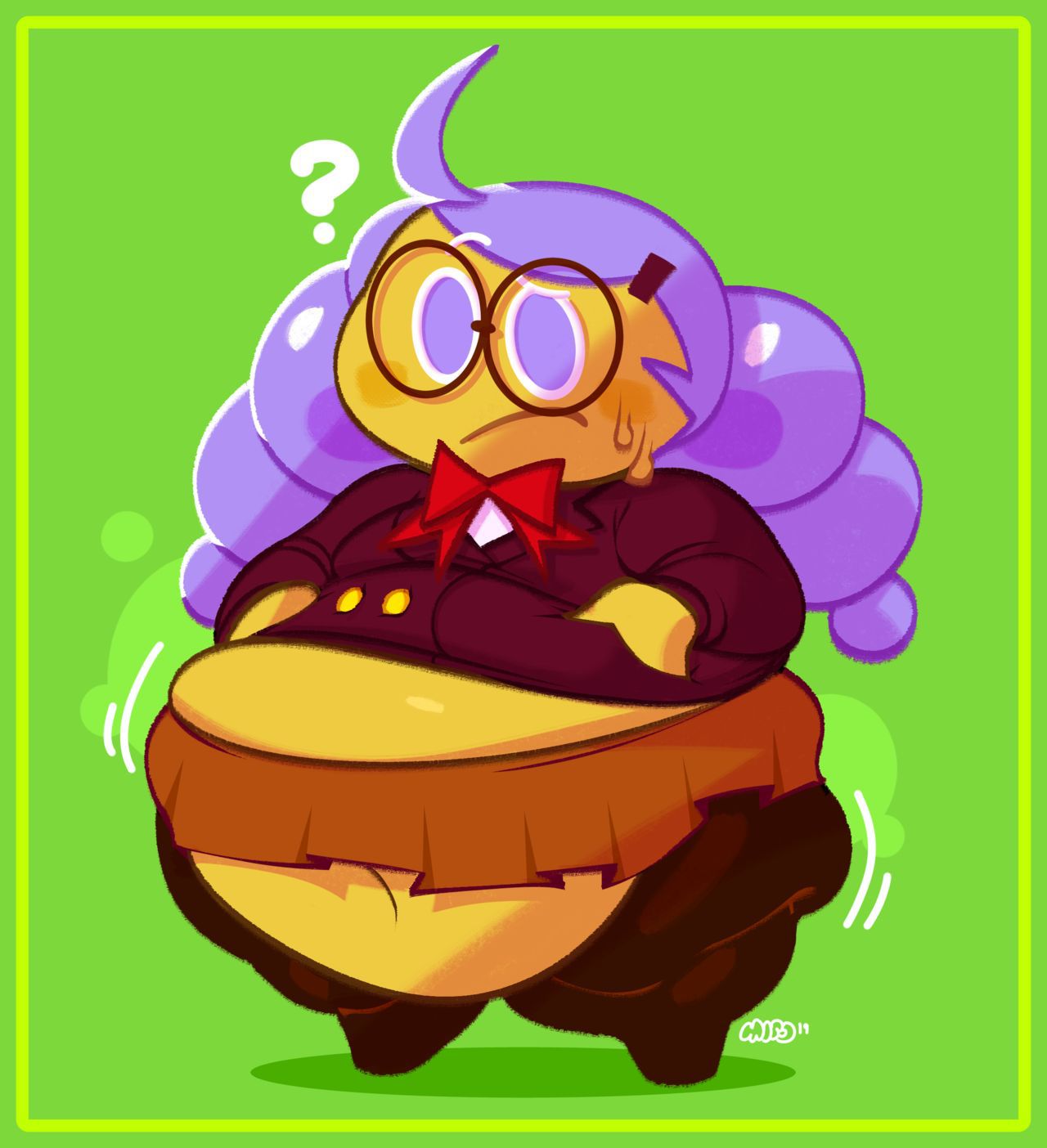 Fat Cookie Run Girls 19