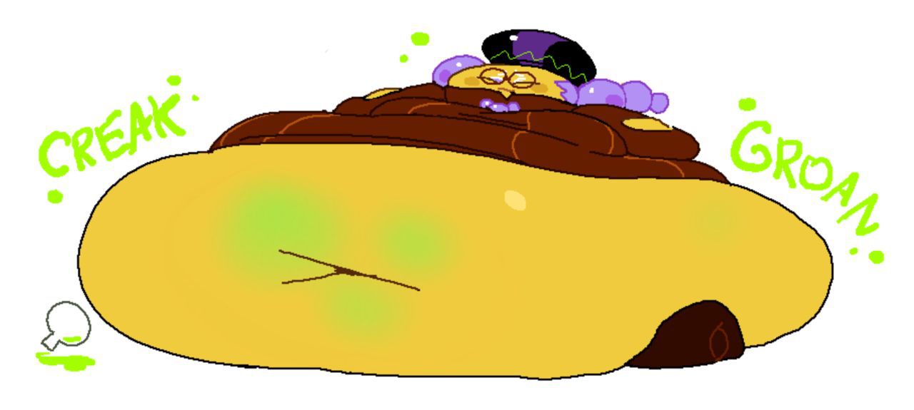 Fat Cookie Run Girls 22