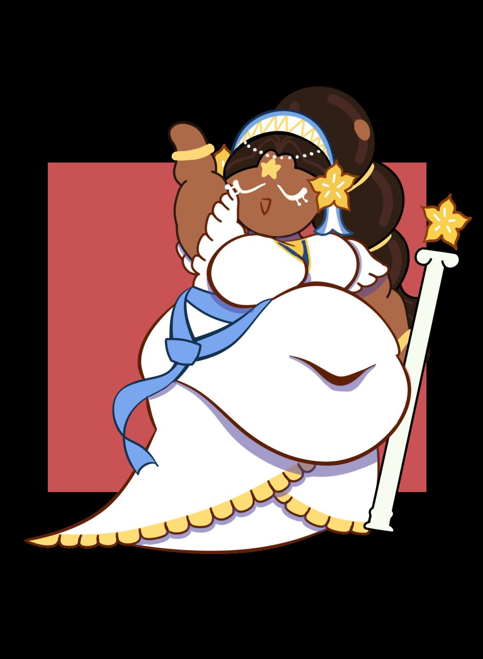 Fat Cookie Run Girls 25