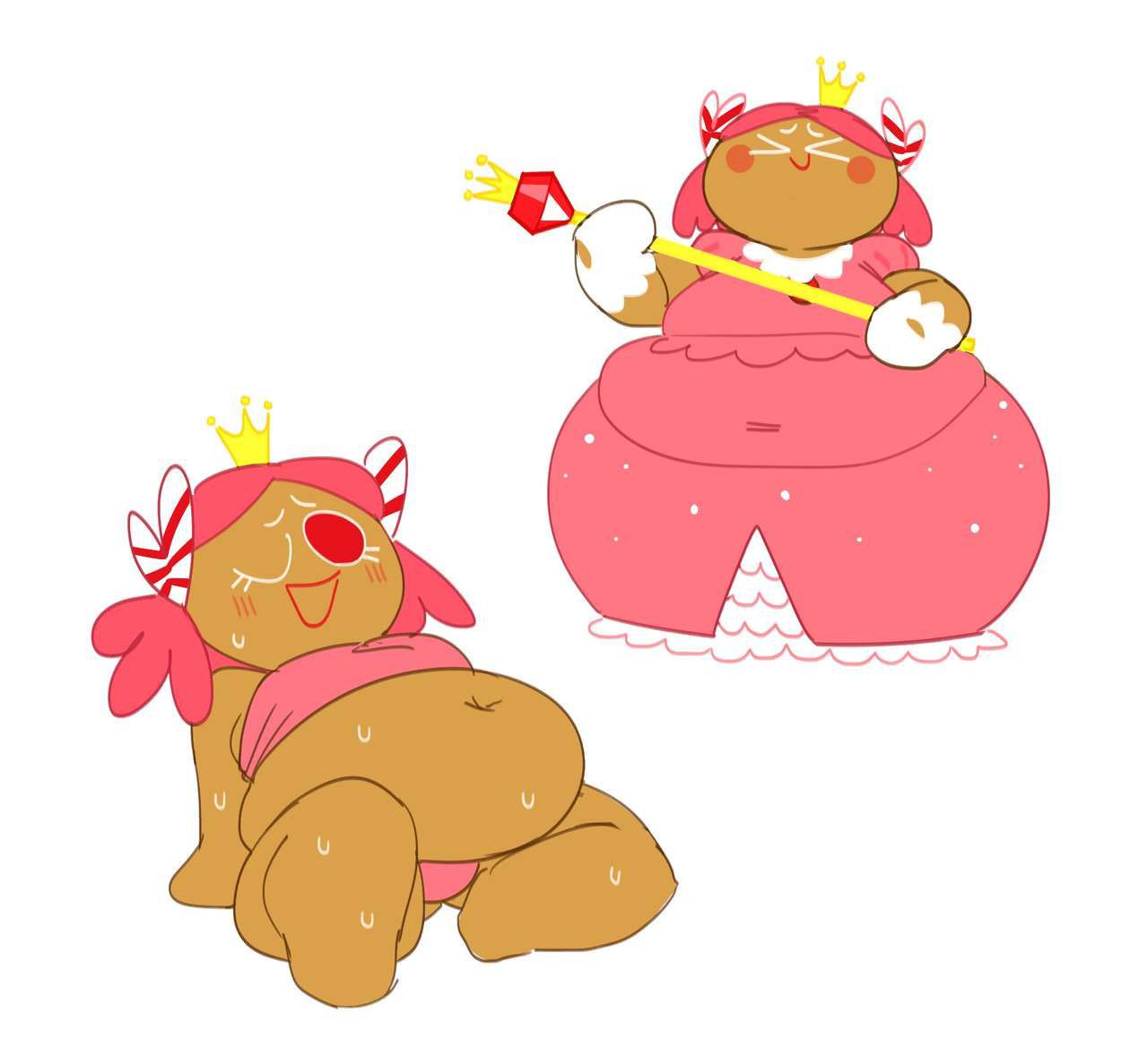 Fat Cookie Run Girls 30