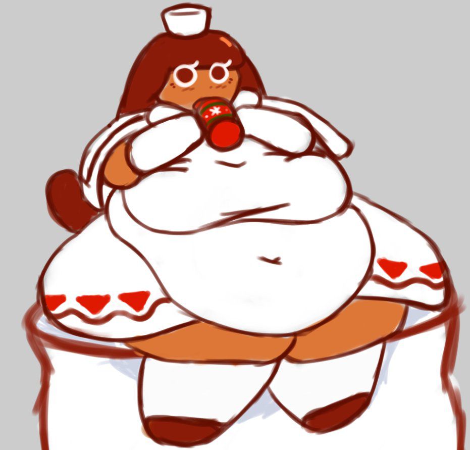 Fat Cookie Run Girls 39