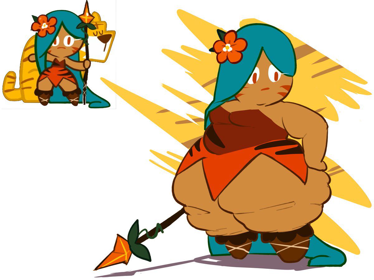 Fat Cookie Run Girls 4