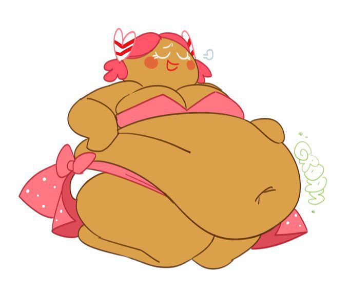 Fat Cookie Run Girls 9