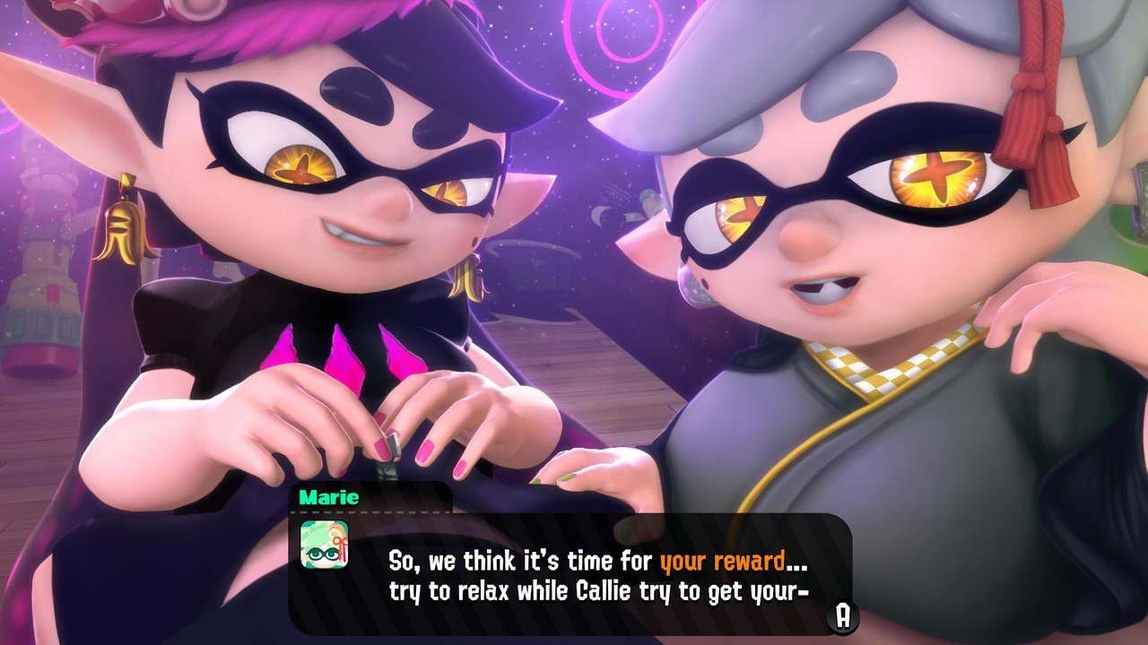 [Wonster-chan] Callie and Marie give you Your Reward (Splatoon) 1