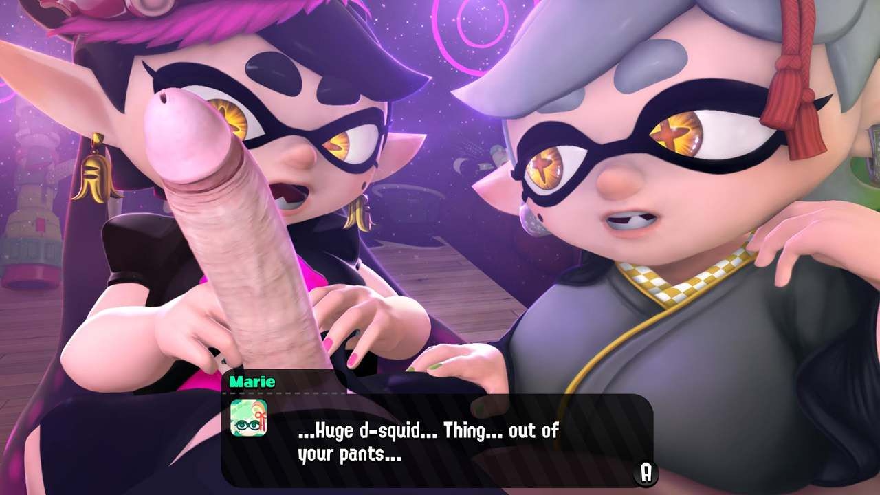 [Wonster-chan] Callie and Marie give you Your Reward (Splatoon) 2