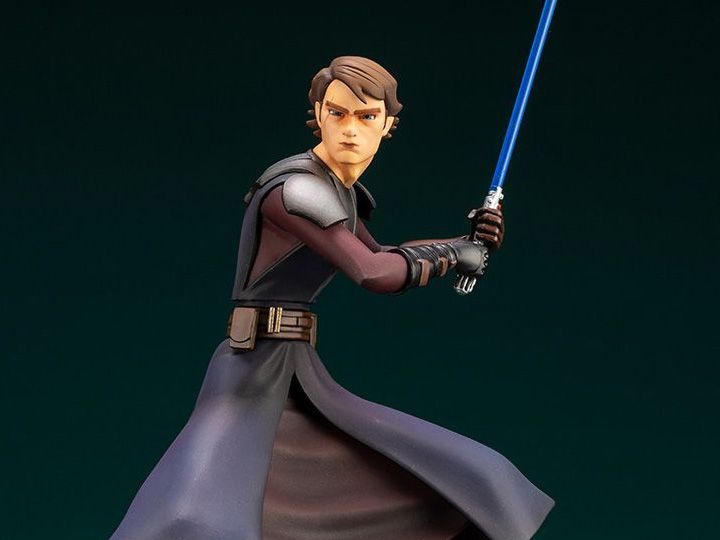 Star Wars: The Clone Wars ArtFX+ Anakin Skywalker Statue (With Ahsoka Tano Piece) [bigbadtoystore.com] Star Wars: The Clone Wars ArtFX+ Anakin Skywalker Statue (With Ahsoka Tano Piece) 1