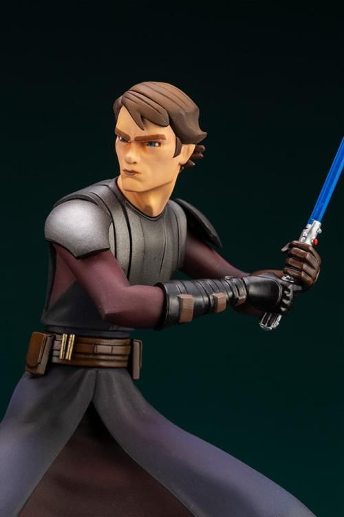 Star Wars: The Clone Wars ArtFX+ Anakin Skywalker Statue (With Ahsoka Tano Piece) [bigbadtoystore.com] Star Wars: The Clone Wars ArtFX+ Anakin Skywalker Statue (With Ahsoka Tano Piece) 11