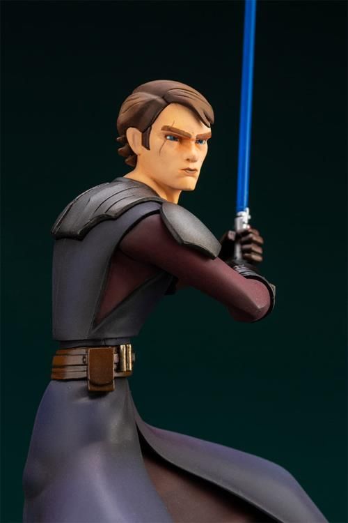 Star Wars: The Clone Wars ArtFX+ Anakin Skywalker Statue (With Ahsoka Tano Piece) [bigbadtoystore.com] Star Wars: The Clone Wars ArtFX+ Anakin Skywalker Statue (With Ahsoka Tano Piece) 12