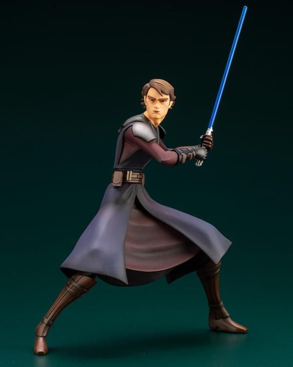 Star Wars: The Clone Wars ArtFX+ Anakin Skywalker Statue (With Ahsoka Tano Piece) [bigbadtoystore.com] Star Wars: The Clone Wars ArtFX+ Anakin Skywalker Statue (With Ahsoka Tano Piece) 2