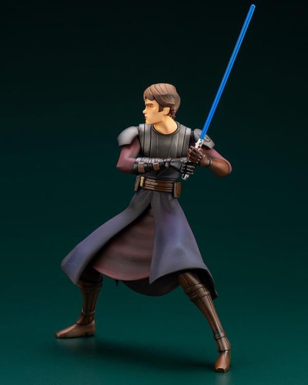 Star Wars: The Clone Wars ArtFX+ Anakin Skywalker Statue (With Ahsoka Tano Piece) [bigbadtoystore.com] Star Wars: The Clone Wars ArtFX+ Anakin Skywalker Statue (With Ahsoka Tano Piece) 4