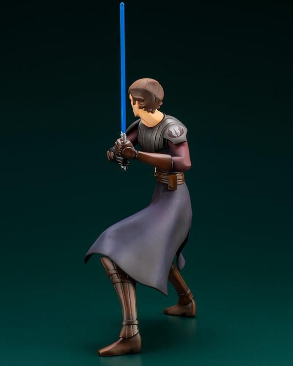 Star Wars: The Clone Wars ArtFX+ Anakin Skywalker Statue (With Ahsoka Tano Piece) [bigbadtoystore.com] Star Wars: The Clone Wars ArtFX+ Anakin Skywalker Statue (With Ahsoka Tano Piece) 5