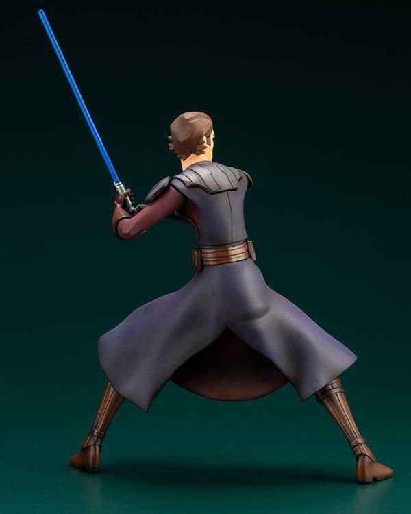 Star Wars: The Clone Wars ArtFX+ Anakin Skywalker Statue (With Ahsoka Tano Piece) [bigbadtoystore.com] Star Wars: The Clone Wars ArtFX+ Anakin Skywalker Statue (With Ahsoka Tano Piece) 7