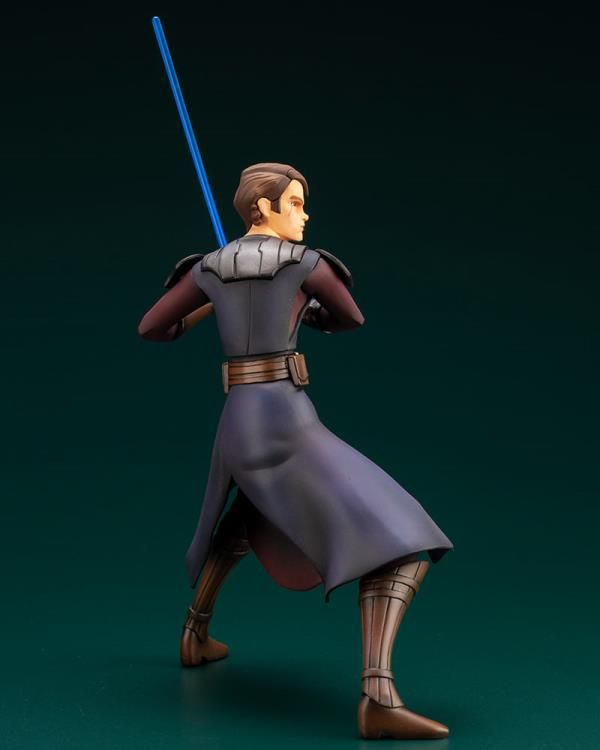 Star Wars: The Clone Wars ArtFX+ Anakin Skywalker Statue (With Ahsoka Tano Piece) [bigbadtoystore.com] Star Wars: The Clone Wars ArtFX+ Anakin Skywalker Statue (With Ahsoka Tano Piece) 8