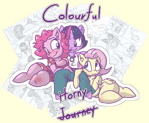 [Snus-kun] Colourful Journey (My Little Pony) 1