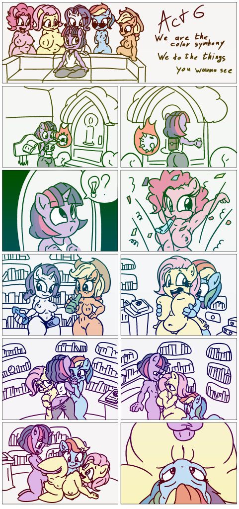 [Snus-kun] Colourful Journey (My Little Pony) 14