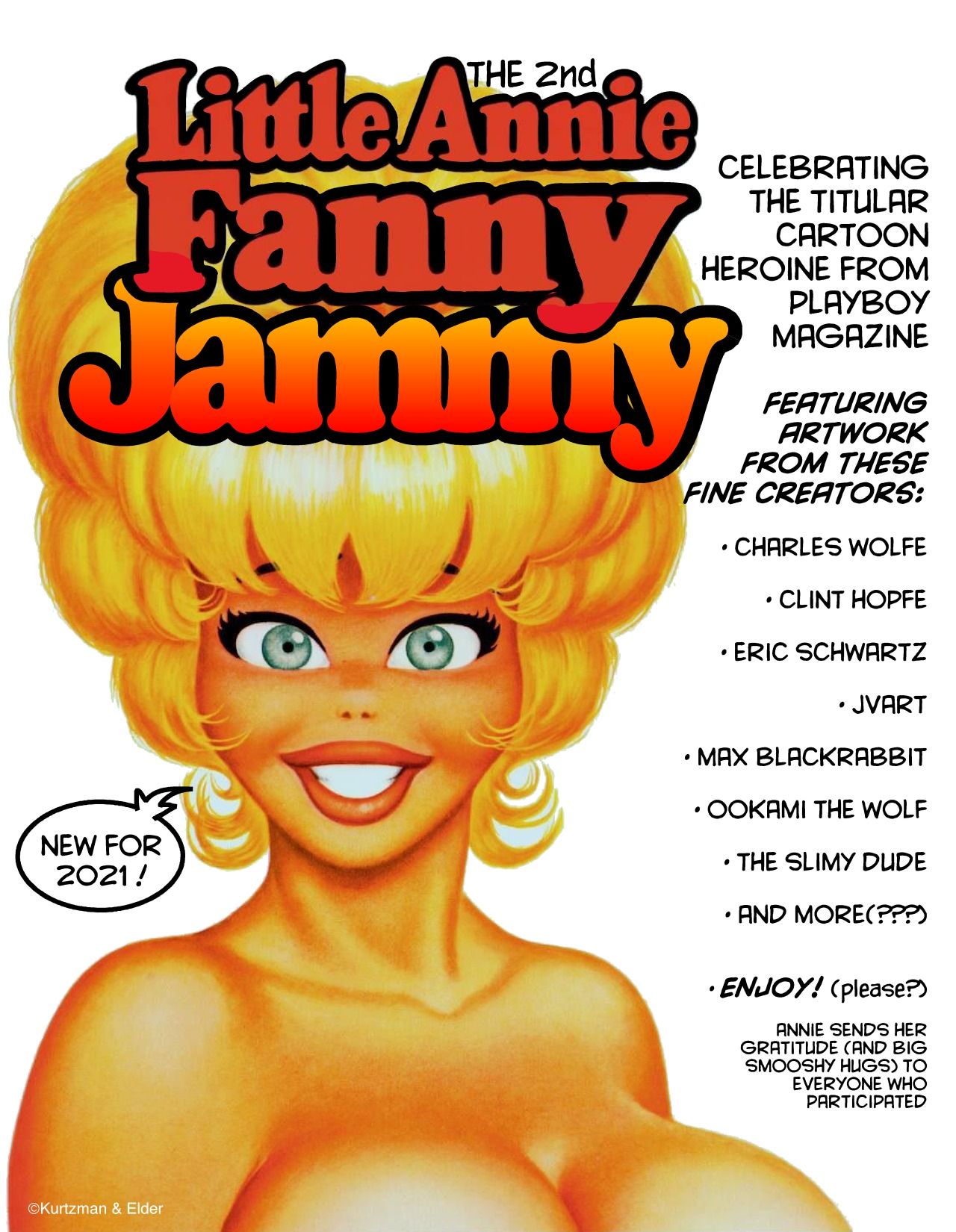 Little Annie Fanny Jammy 2021 1