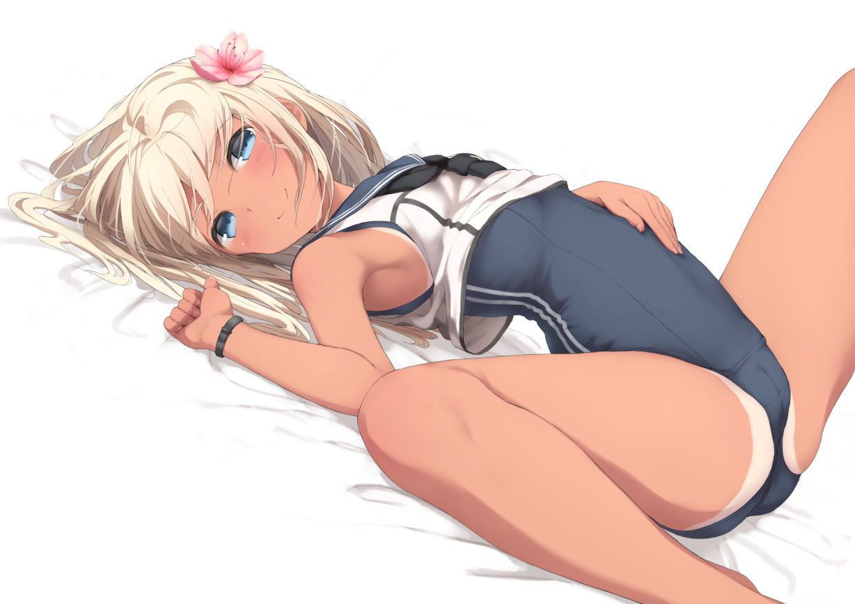 I want to pull out with the secondary erotic image of Sukusui! 7