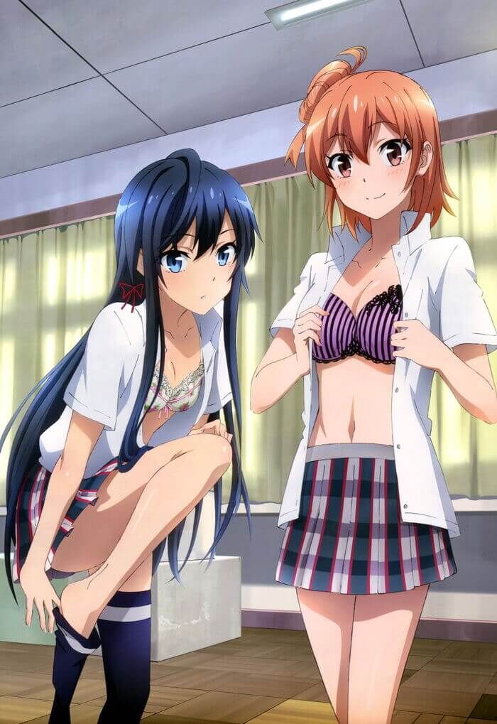 [After all, my youth romantic comedy is wrong. Secondary erotic images that can be used as Yukinoshita Yukino's masturbation story 15