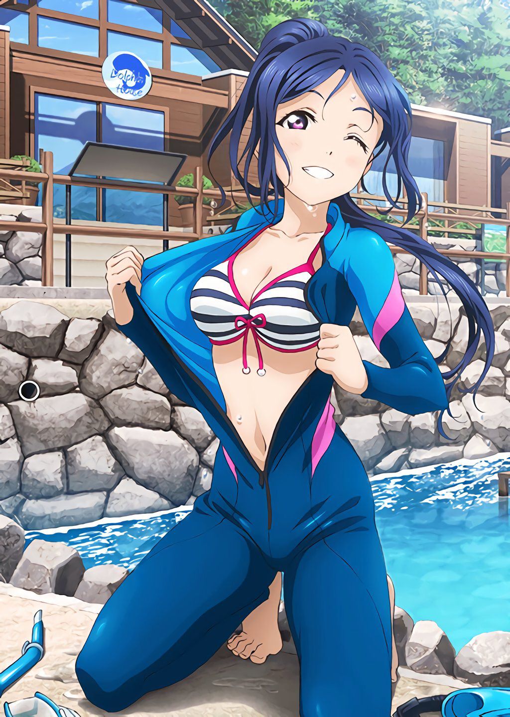 【With images】 The most erotic and syco character in the love live series wwwwwww 11