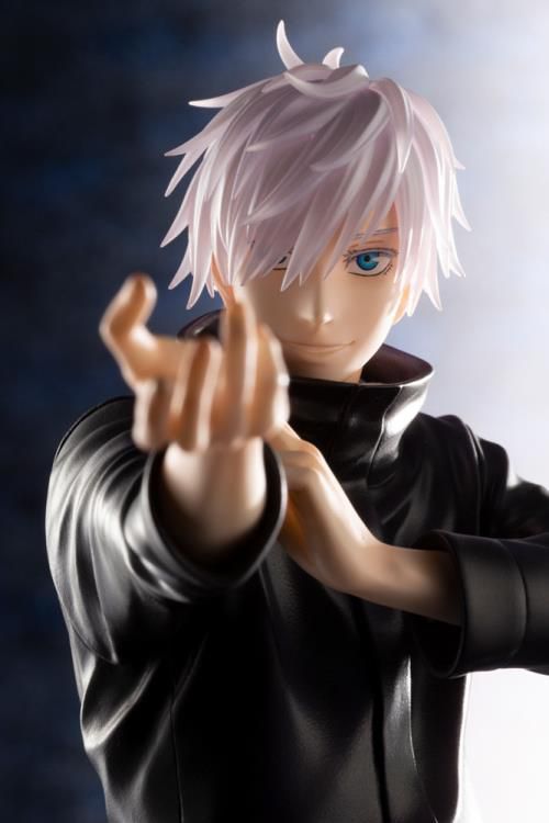 Jujutsu Kaisen ArtFX J Gojo Satoru Statue [bigbadtoystore.com] Jujutsu Kaisen ArtFX J Gojo Satoru Statue 9