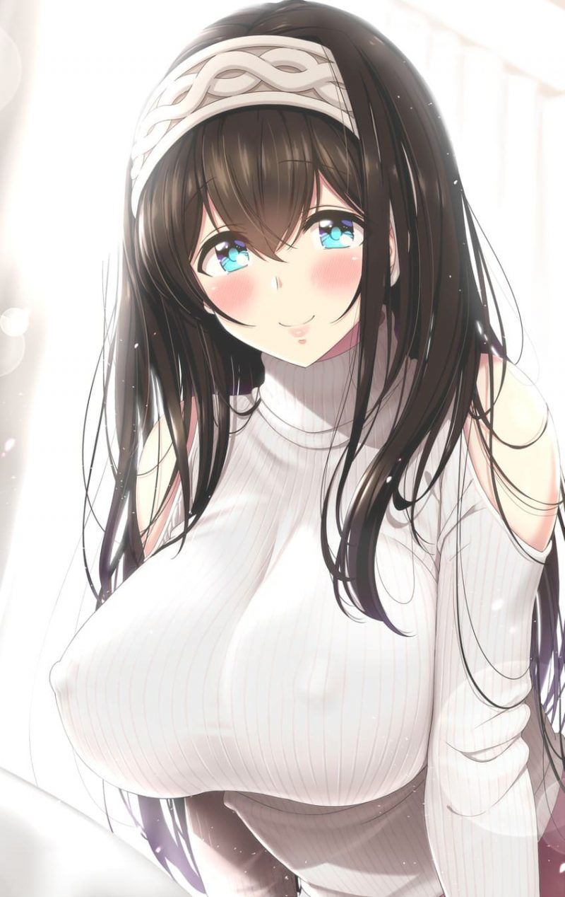 Why is a black hair neat girl so attractive ...【30 sheets】 16