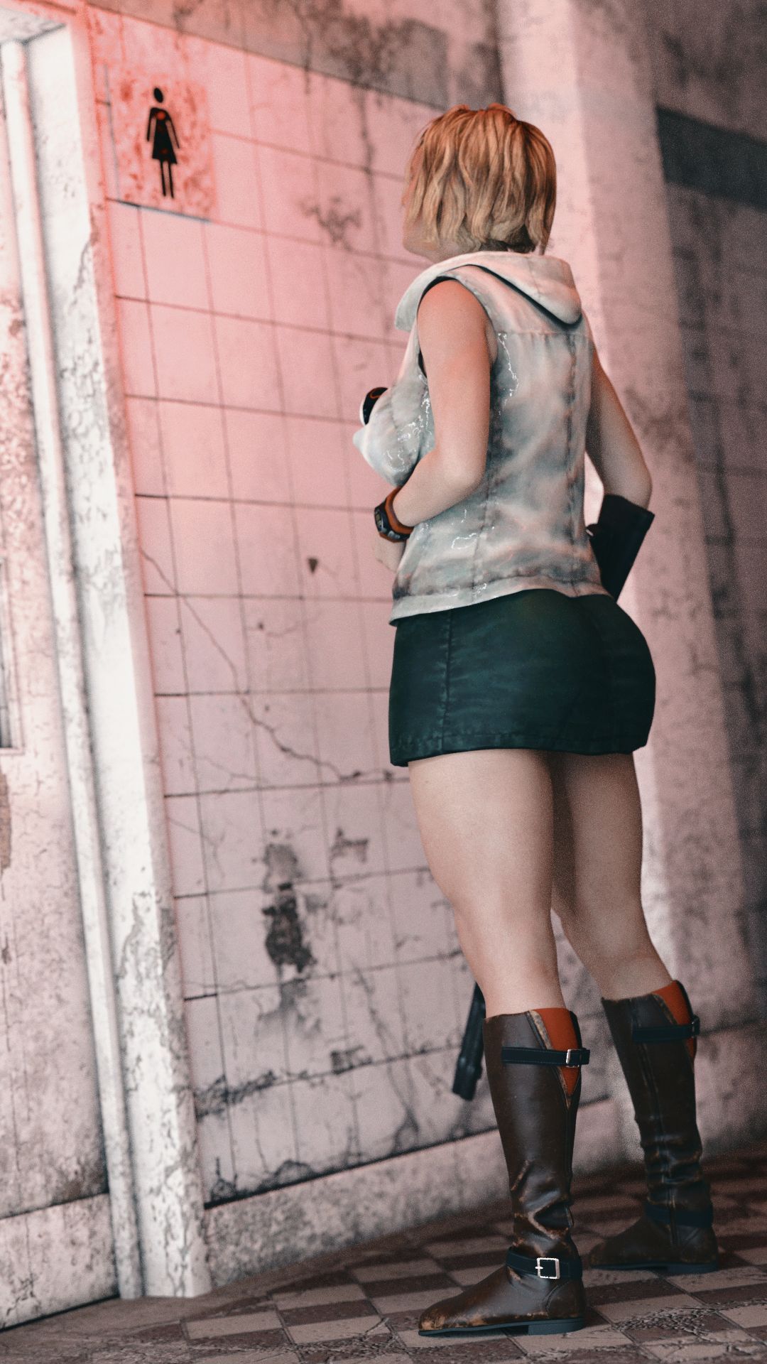 [Renö] Heather at the Gloryholes (Silent Hill) 1