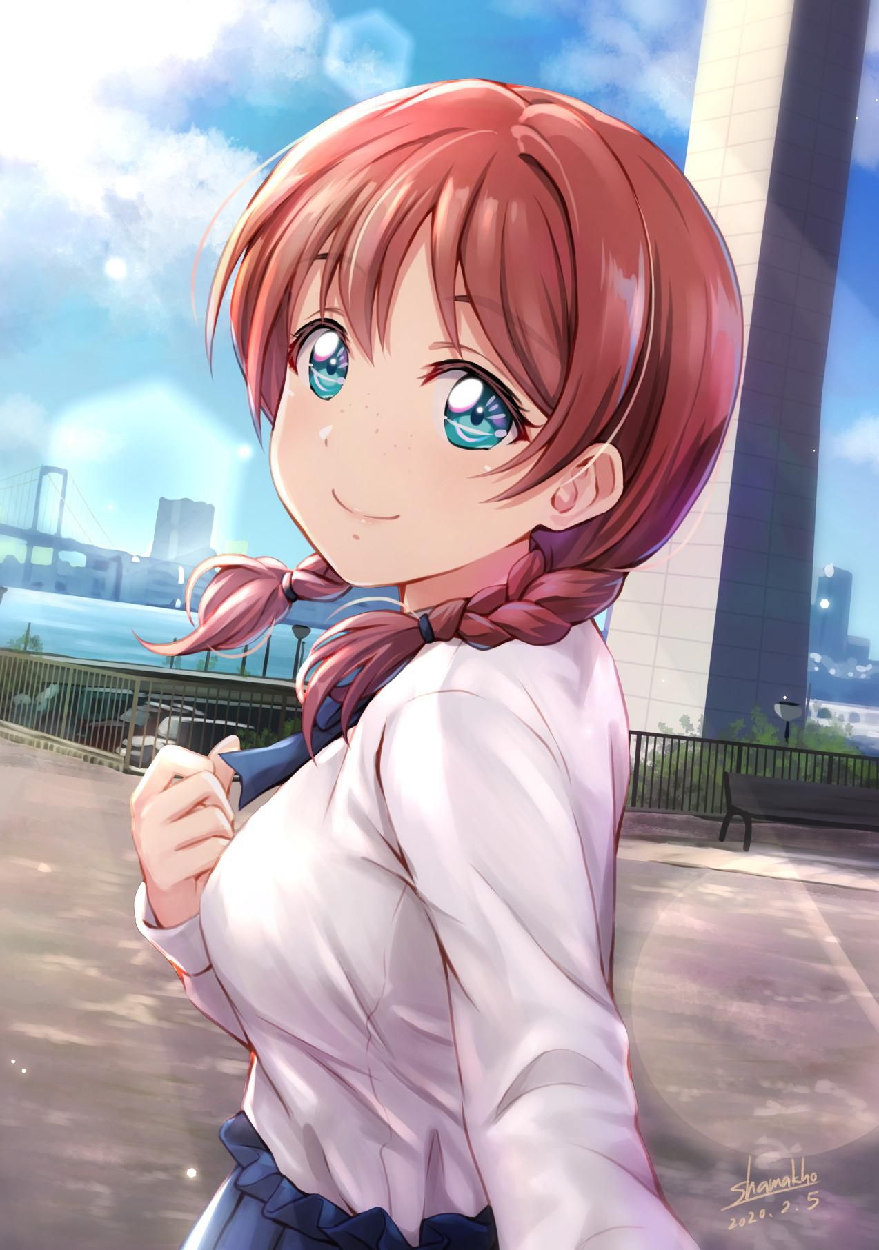 Love Live! Release the erotic image folder of 20