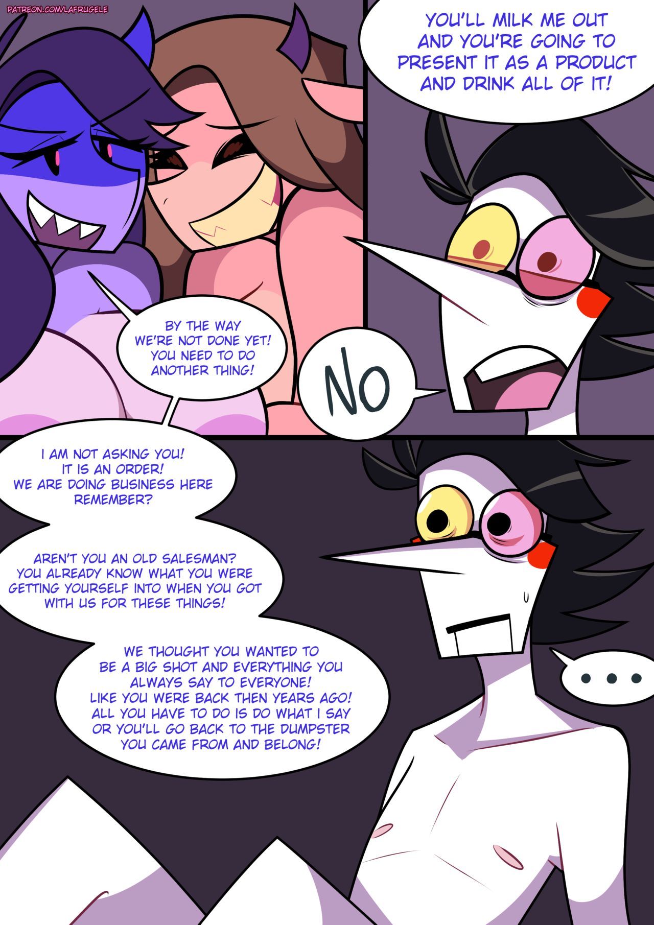 [La-Frugele] Milk Deal (Deltarune) 21