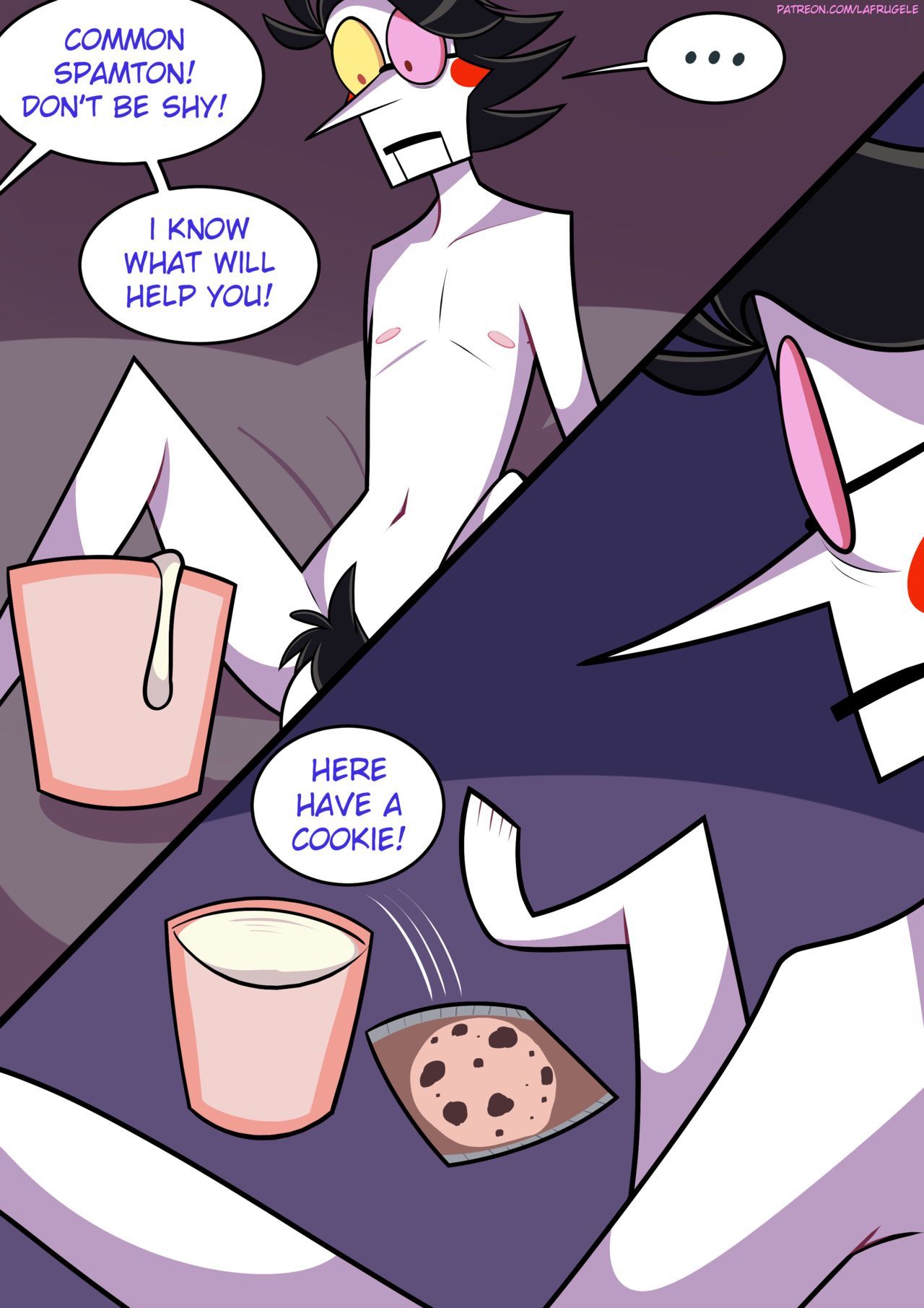 [La-Frugele] Milk Deal (Deltarune) 25