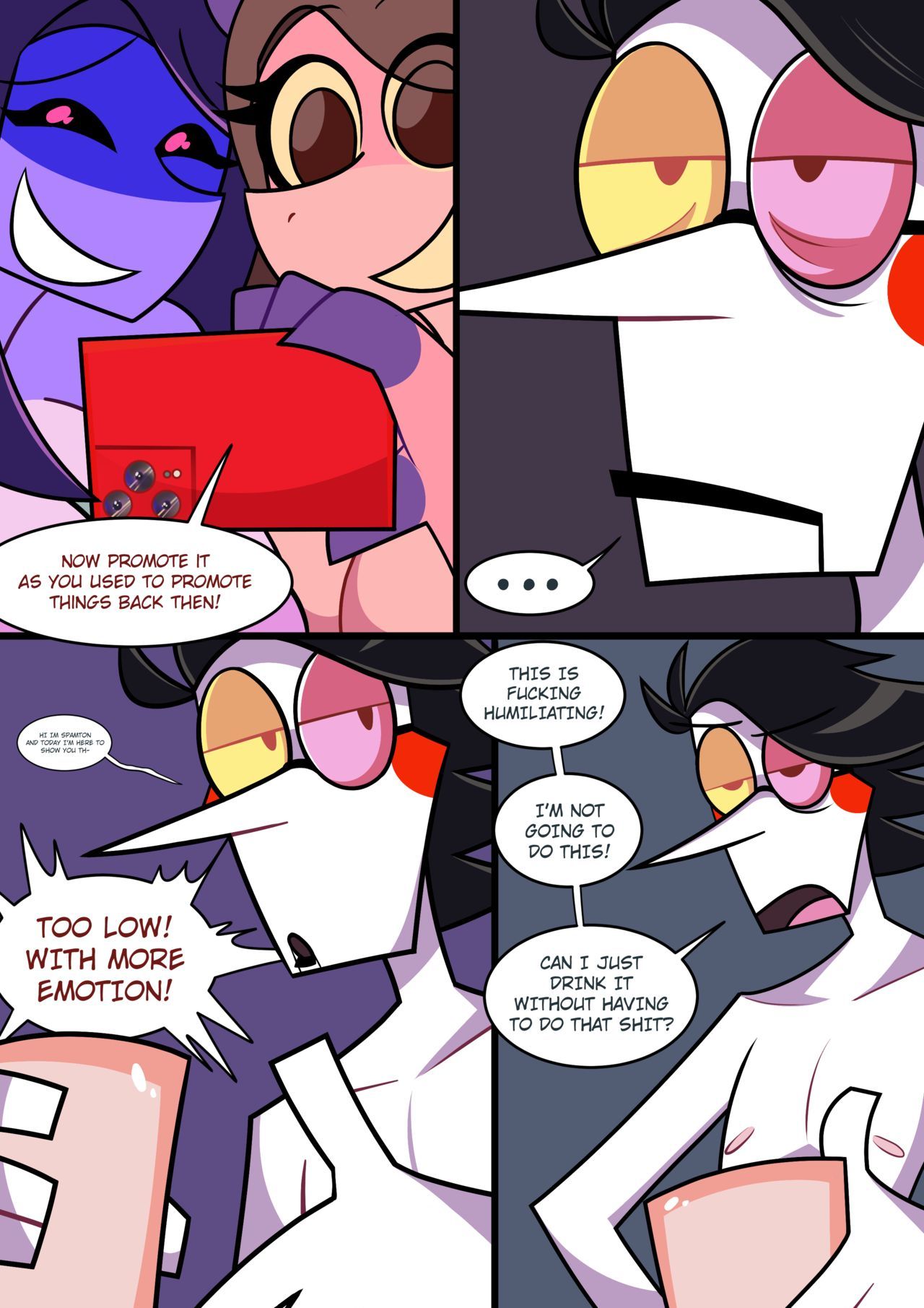 [La-Frugele] Milk Deal (Deltarune) 26